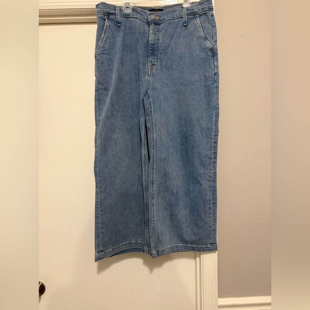 J. Crew Light Blue Cropped Jeans